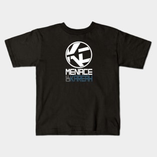 The Menace Has Arrived! Kids T-Shirt
